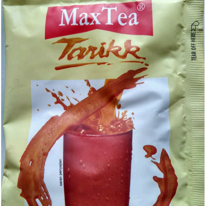 

MAX TEA TARIK (10 SACHET)