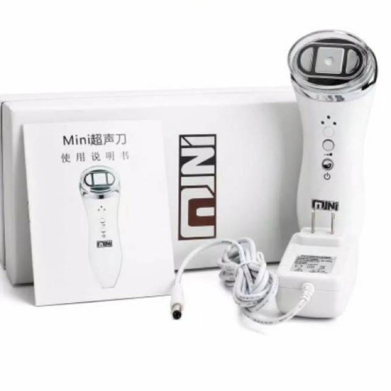 Mini rf hifu alat ultrasound radio frequency rf 2in1 detox anti aging kerut kantung mata Mko