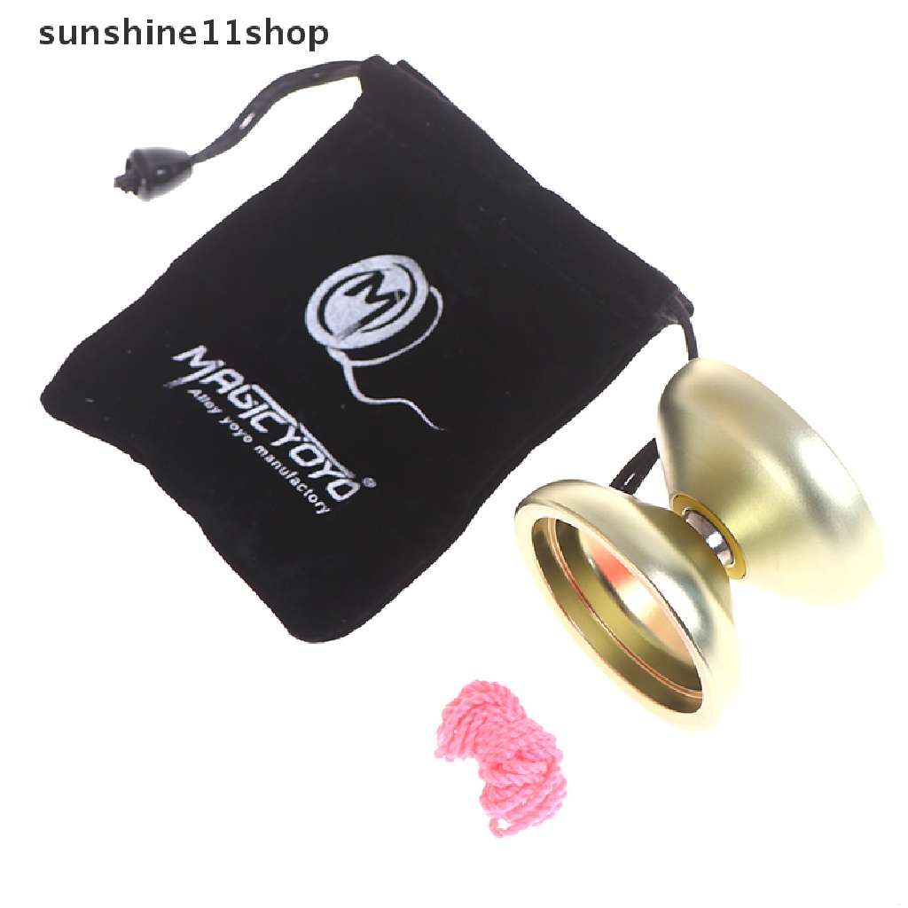 Sho N12 Yoyo Profesional Bahan Aluminum Alloy