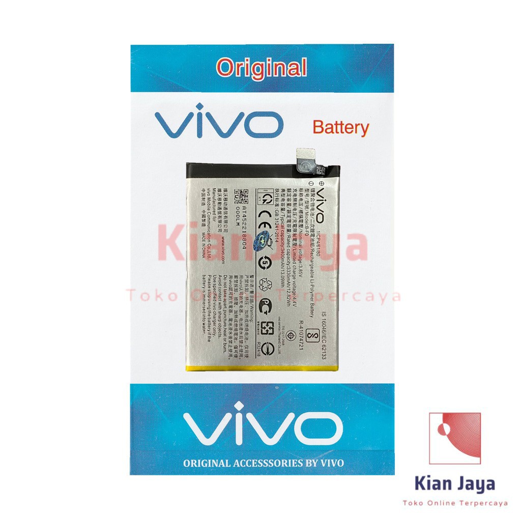 Baterai Original Vivo V11 Pro / B-F0 Batre Batrai Battery Hp BF0 100% Ori