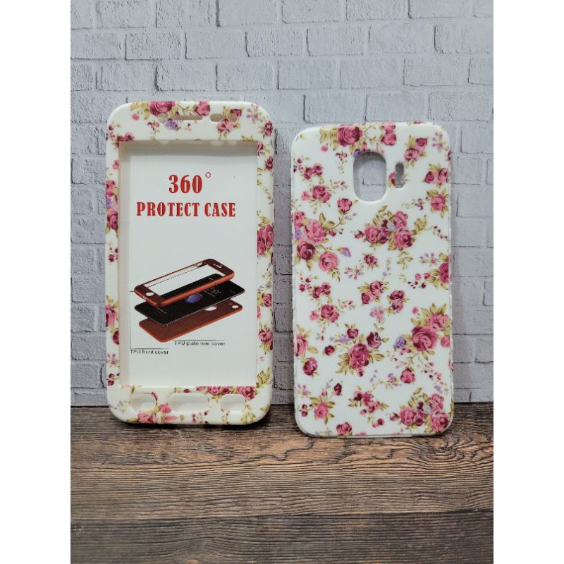 BT Softcase 360 Bunga Triball Samsung J2prime J2pro Redmi 5A