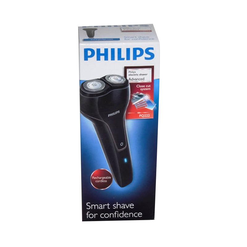 Philips Shaver PQ222 Electric With Usb Charging Alat Pencukur Kumis Jenggot