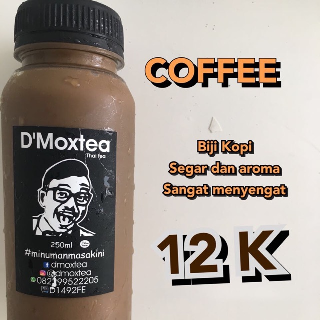 

DMOXTEA COFFEE