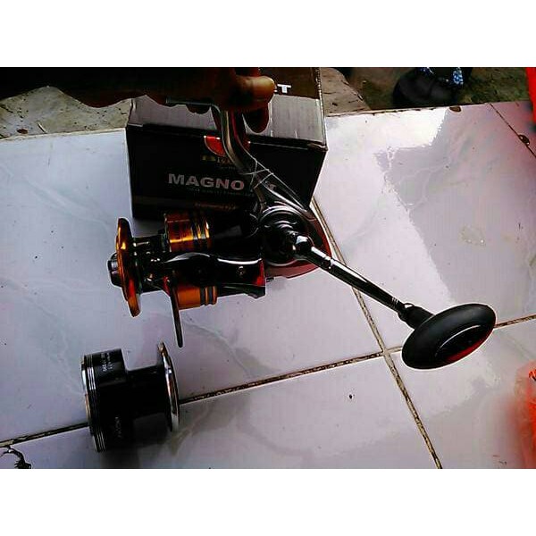 Promo REEL MAGNO XT 6000 MANTAPPP