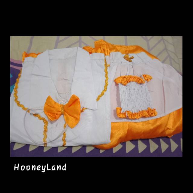 Kostum Hanayo Photobook White Version [Love Live]