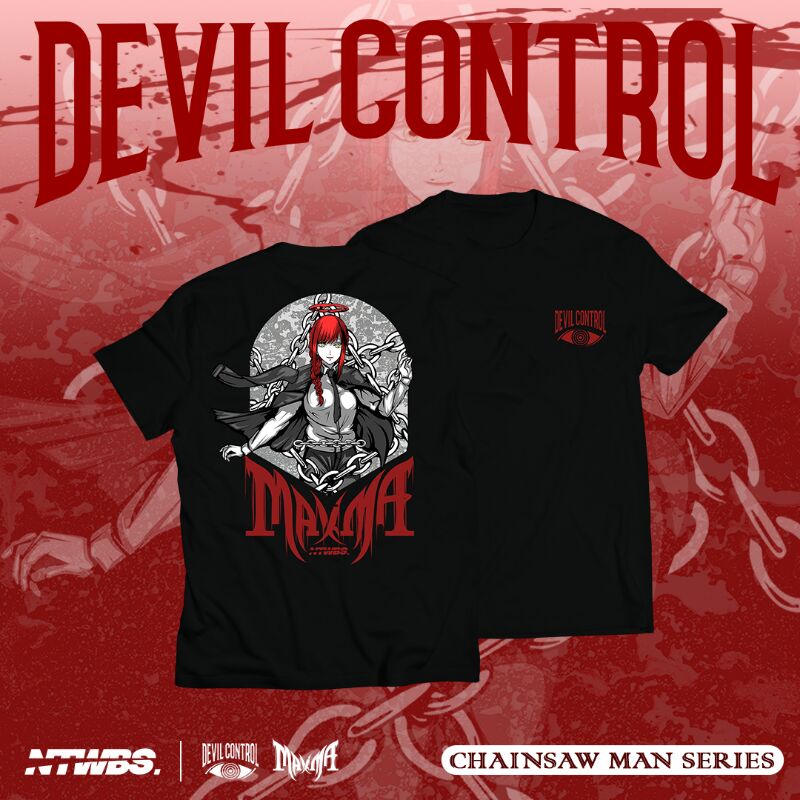 T-Shirt Makima The Devil Control