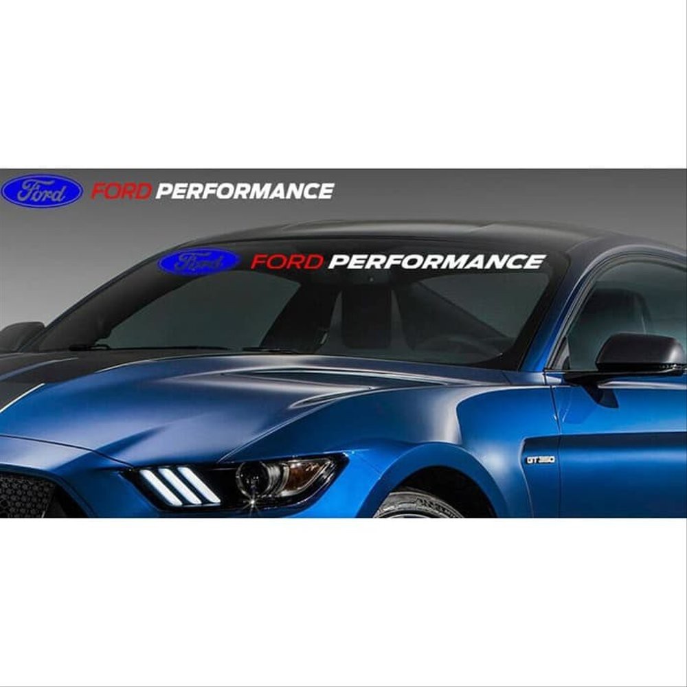Sticker Stiker Ford Fiesta Escape Everest Focus Ranger Performance Shopee Indonesia