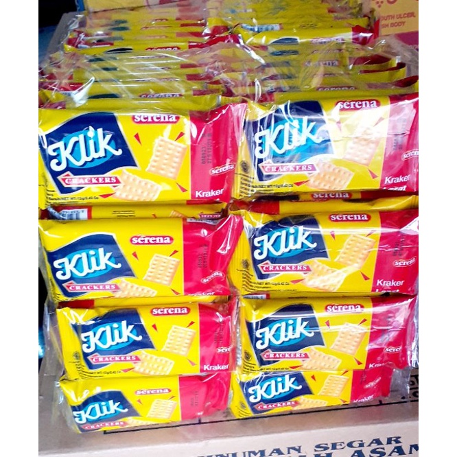 

Klik Biskuit Enak dan Gurih