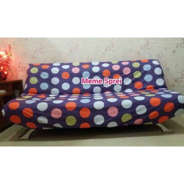 Sprei Sofa Bed dengan karet keliling full