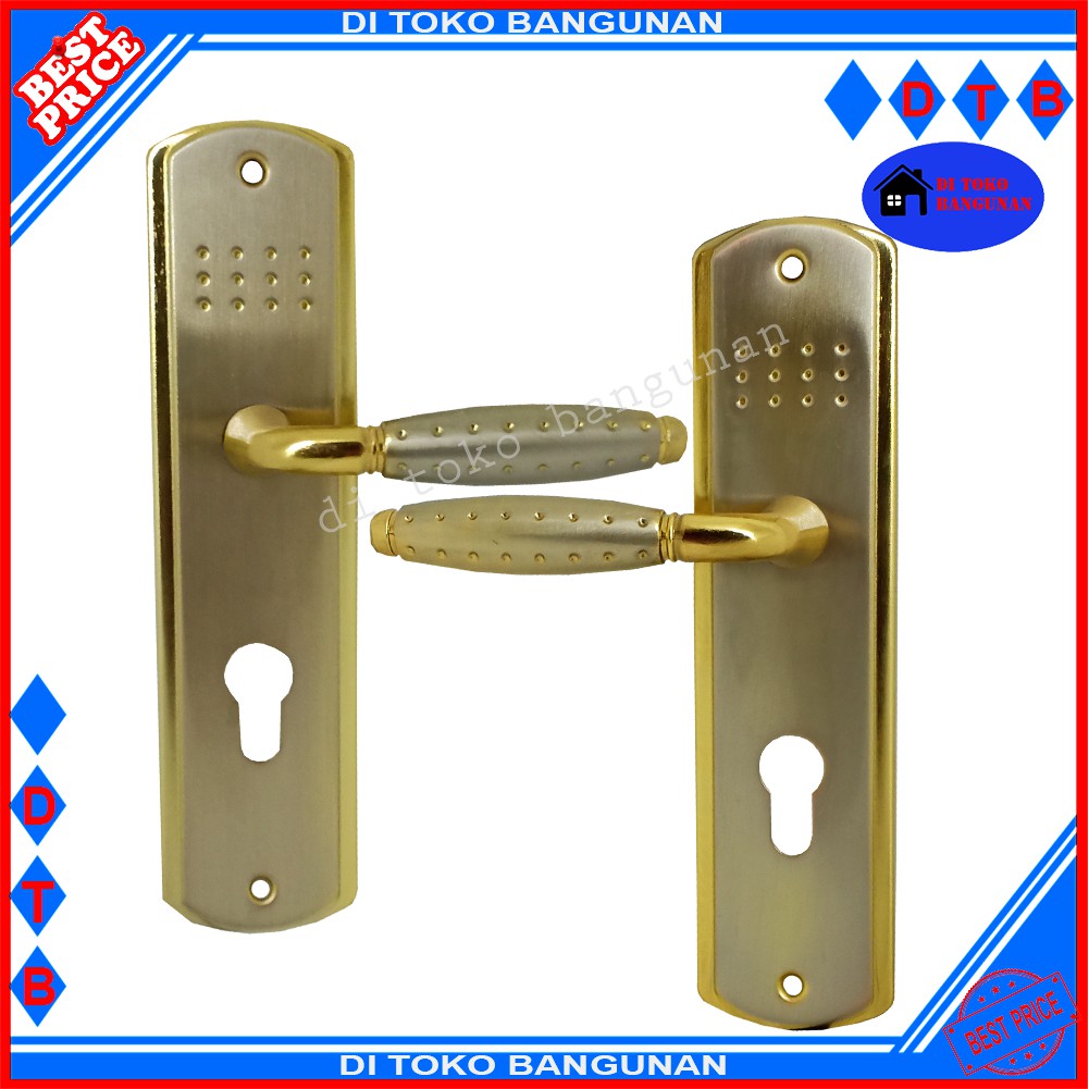 Kunci Pintu Tanggung Top Grandel TX 1906 GP Handle Pintu