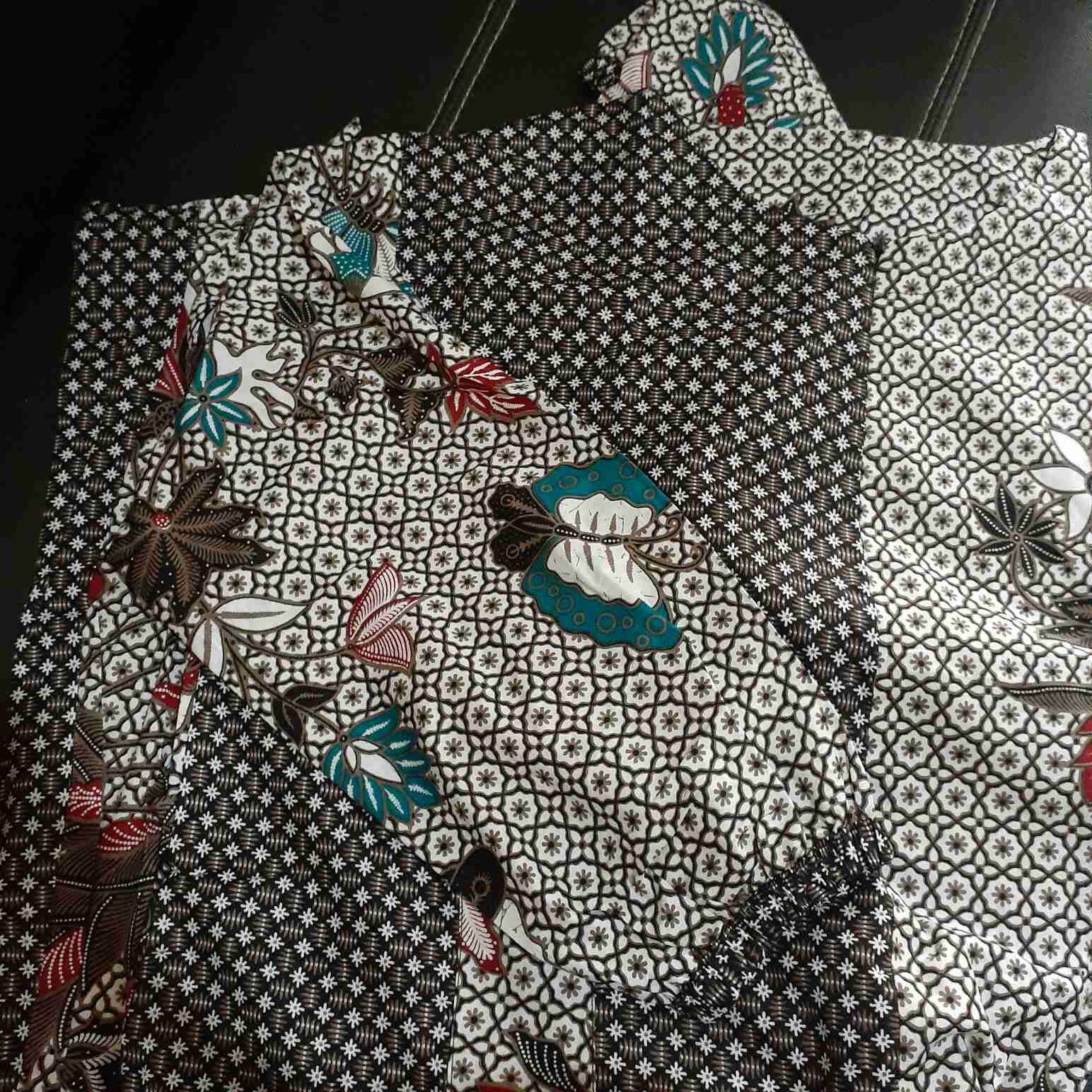 Ms Gamis Batik Sriwedari Maxi Bumil/busui Katun Sogan Allsize Ld 104..