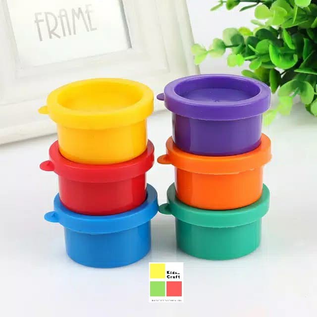 

Washable Finger Painting