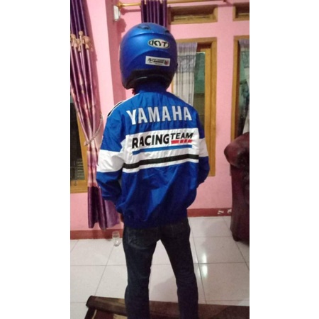 jaket Yamaha/ vintage Yamaha reacing team