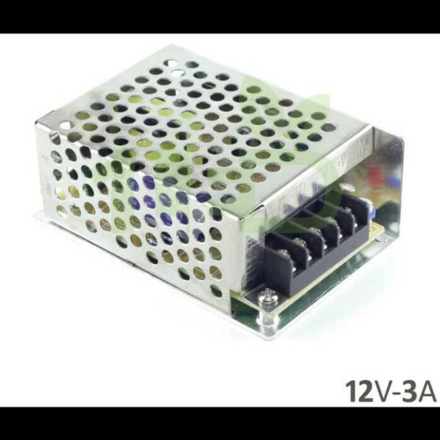 Power supply 12 volt 3A