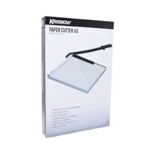 

ALAT POTONG KERTAS A3 A4 ALAT POTONG KRISBOW KERTAS A3 A4 PELENGKAP PRINTER MESIN FOTO KOPI FOTOCOPY