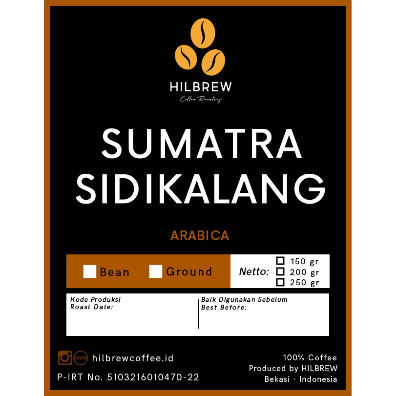 

Kopi Arabica Sidikalang