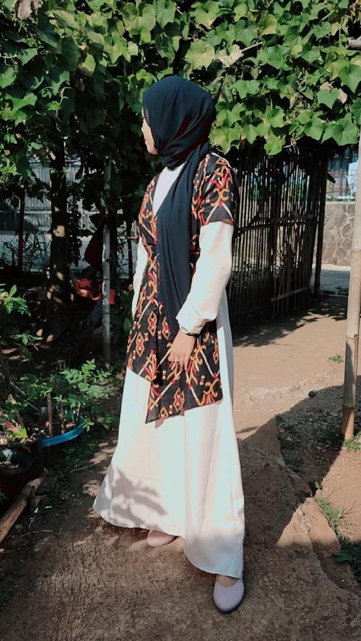 Gamis Batik Couple • Kemeja Batik Pria Premium High Quality • Batik Couple • Gamis