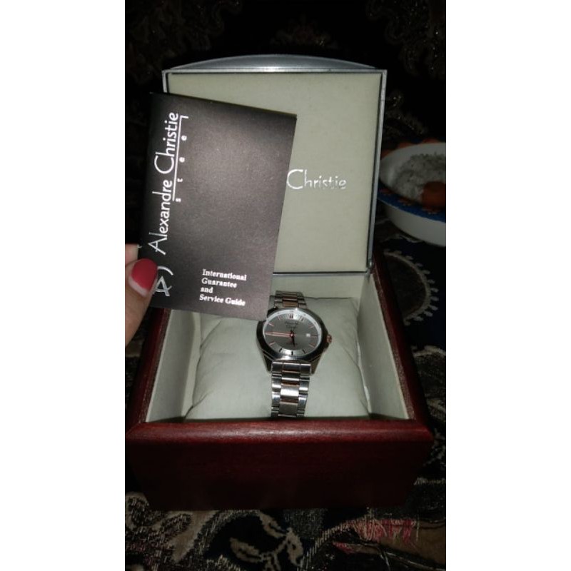 Preloved Second Jam Alexander Christie Original