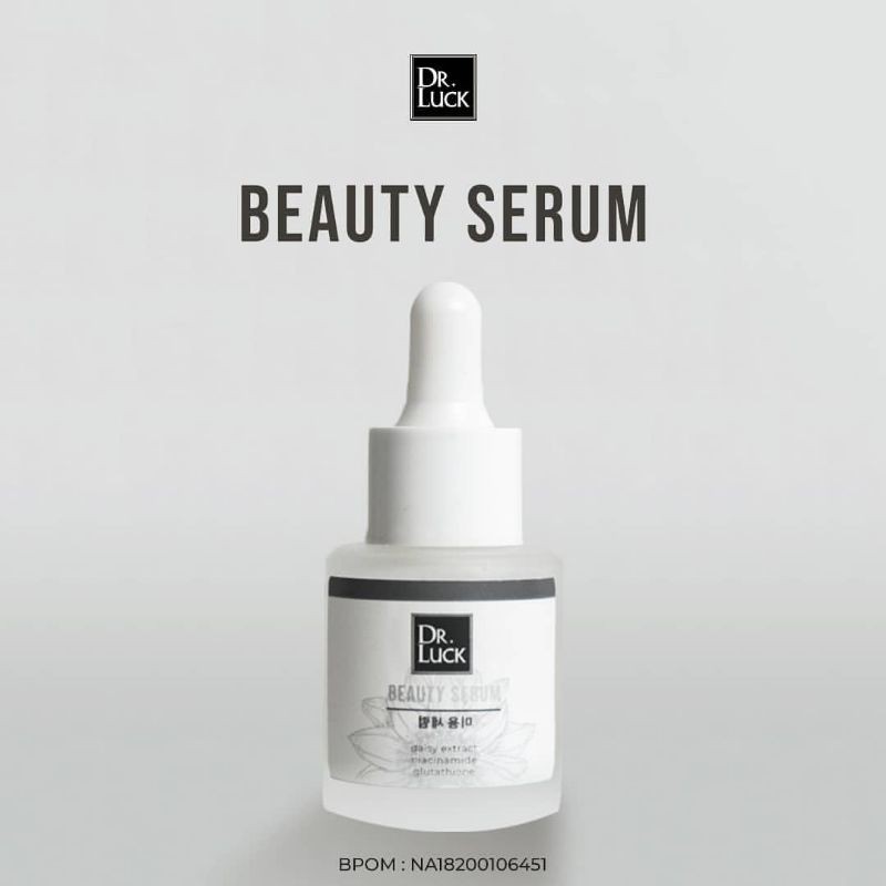 BEAUTY SERUM DR.LUCK BEAUTY