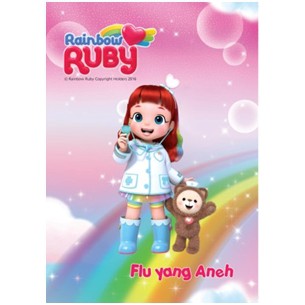 BUKU RGL#SERI RAINBOW RUBY VOL.8: FLU YANG ANEH