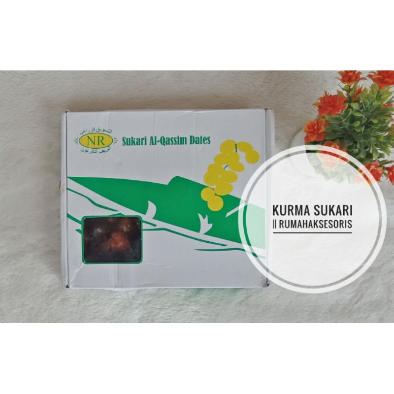 

Kurma sukari-kurma sukari NR-kemasan box 1kg