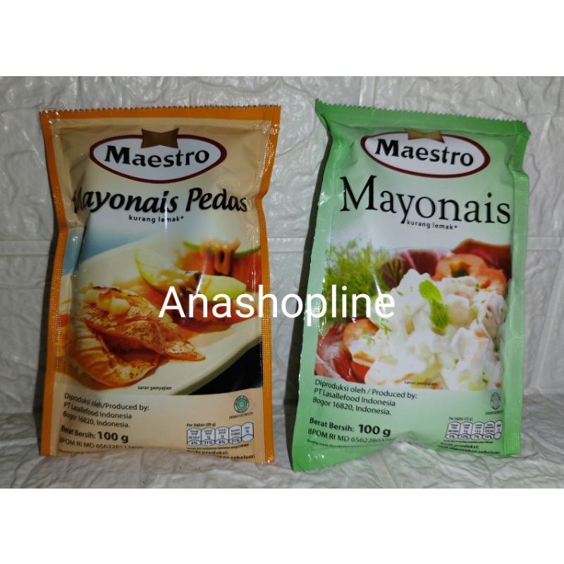 

Maestro Mayonise