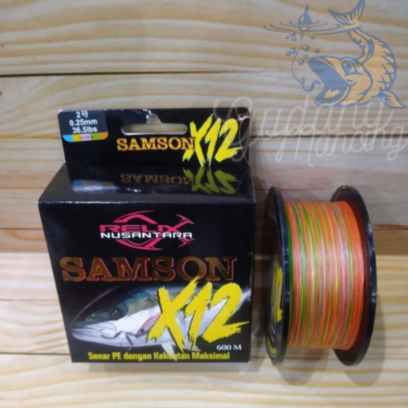 senar pancing, senar Relix nusantara PE2 x12 600m