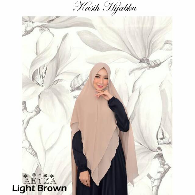 Khimar Aeyza/original /By kasih hijabku