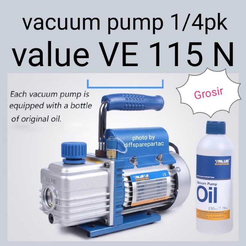 Vacum pump value VE115