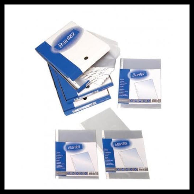 

Terbaru Termurah Terlaris Pp Pocket Bantex 2040 A4 (Ohp) Clear+0.06Mm