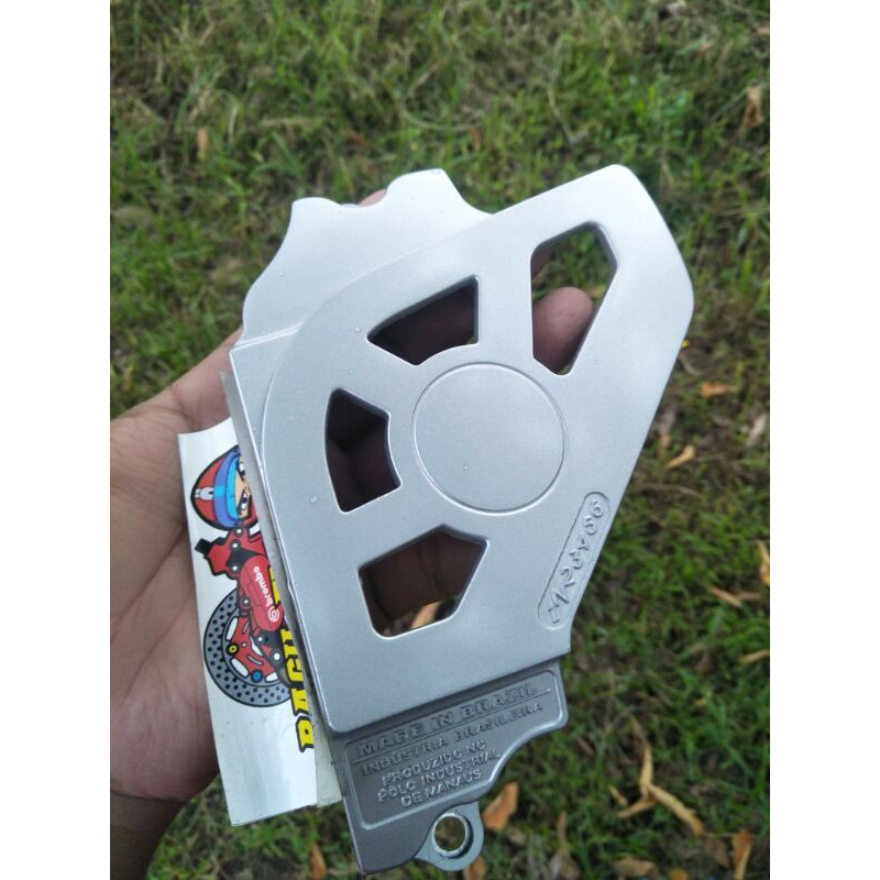 tutup cover gear gir ger crf crf230 helibars pnp cb gl mp tiger tirev