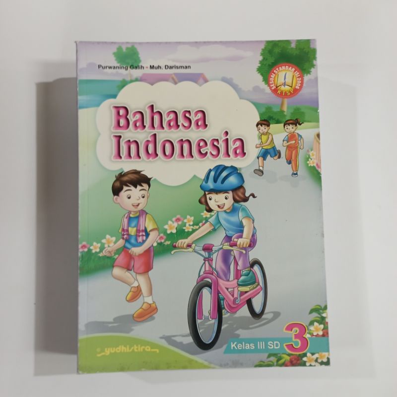 BAHASA INDONESIA SD/MI KELAS 2,3,4 KTSP YUDISTIRA