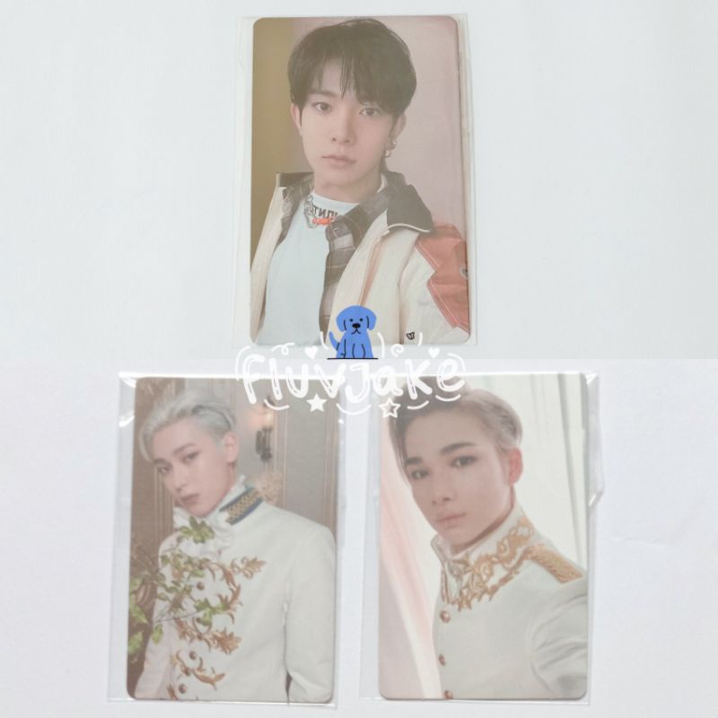 pc photocard sunoo ni-ki up, heeseung down selca