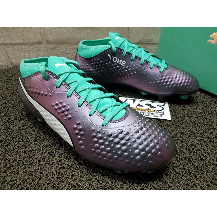 Promo Sepatu bola Puma One 4 IL FG 104932 01 Original world cup sepakbola Berkualitas