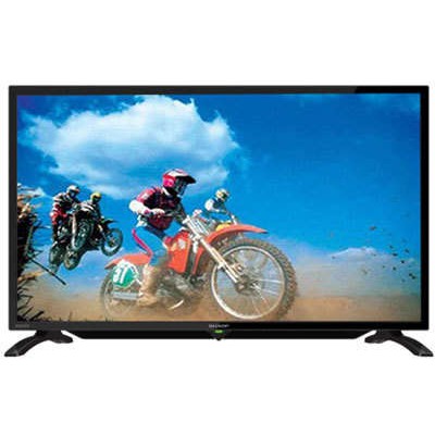 LED TV 32 INCH SHARP 2T-32BA1i LED 32 inch hemat listrik dengan eco mode HDMI USB MUSIK DAN GAMBAR