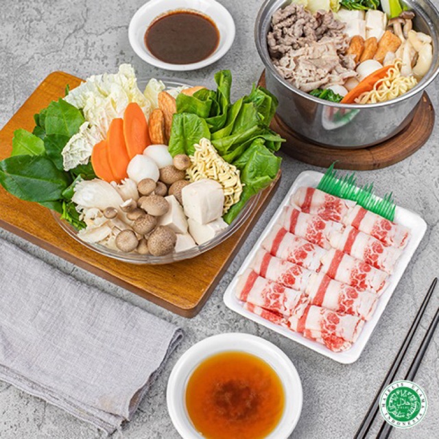 

BOGA HOME Tasty Beef Shabu | Bisa Makan Rame Rame