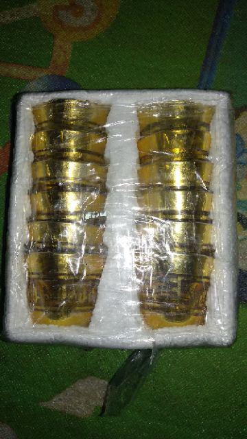 Gelas Kaca Air Zam-zam Per Lusin