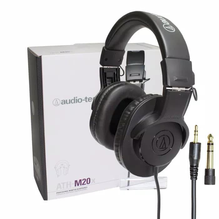 Headphone AUDIO TECHNICA ATH M20X