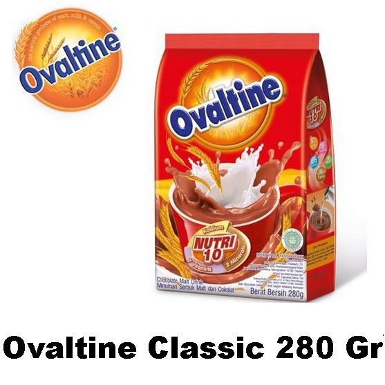 

Ovaltine Pouch 280 gr & 300 gr