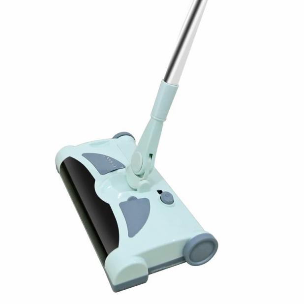 TERMURAAHHHH Sapu Pel Elektrik 2in1 Rechargeable/Alat Pel + Sapu Lantai otomatis - 1 set lengkap