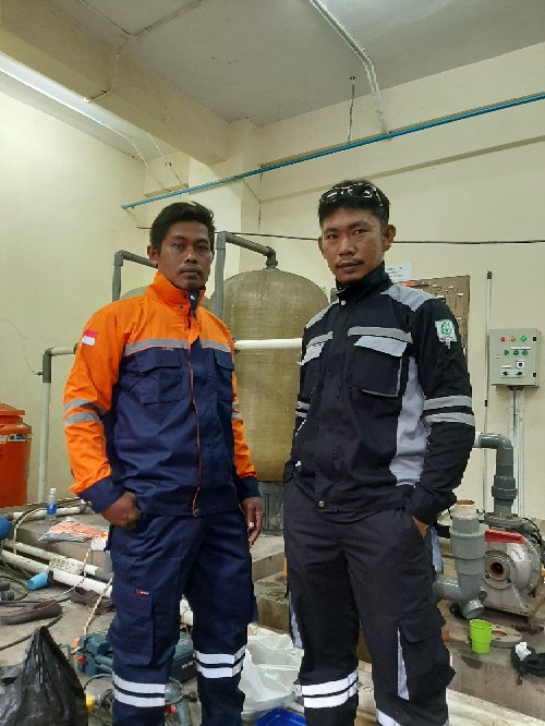 Baju Safety Proyek Oranye