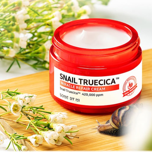 SOMEBYMI SNAIL TRUECICA MIRACLE REPAIR CREAM