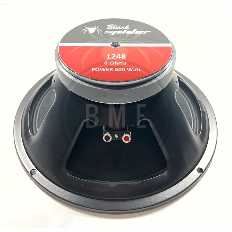 SPEAKER KOMPONEN BLACKSPIDER 1248 / BLACK SPIDER 1248 12 INCH ORIGINAL