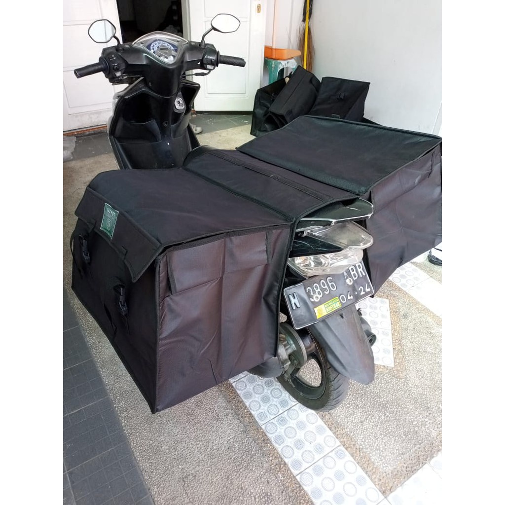 PALING MURAH-Tas Kurir-Keranjang Motor_Kandek motor_Tas Obrok/Tass Kurir motor/Tass Serbaguna/Tass b