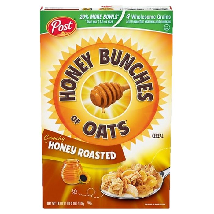 

Post Honey Bunches of Oats - sereal sarapan impor usa - Honey Roasted