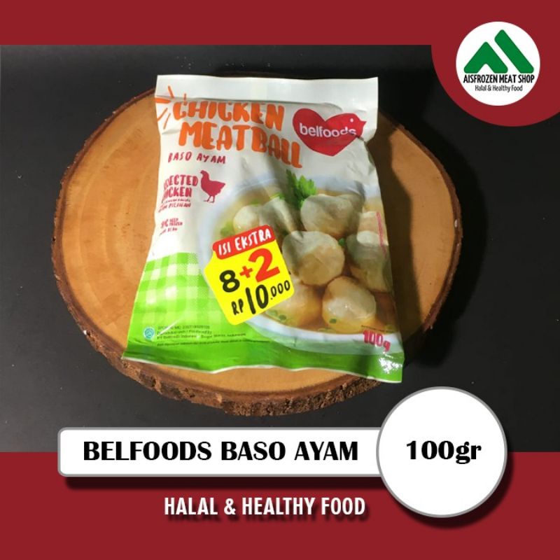 

Baso Ayam Belfoods 100gr