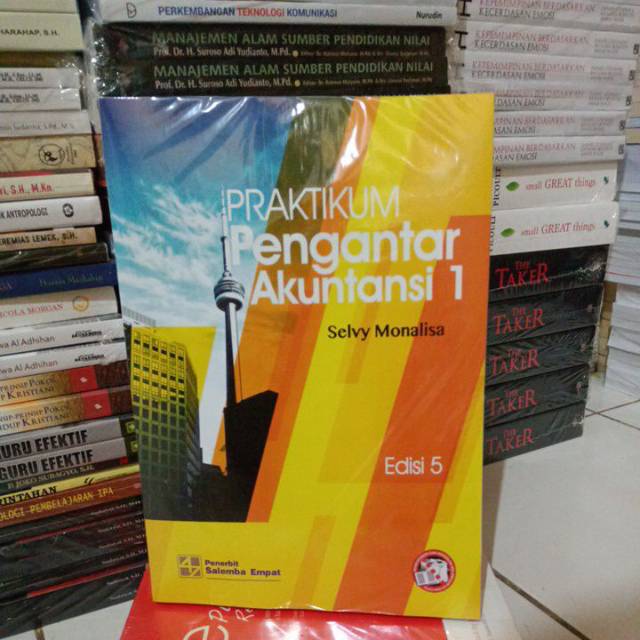 

PRAKTIKUM PENGANTAR AKUNTANSI 1