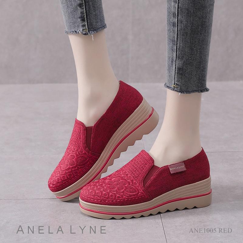 ANELA LYNE CAELA WEDGES SHOES ANE1005 ORIGINAL