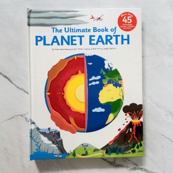 Original The Ultimate Book of Planet Earth/ Animals/ Water