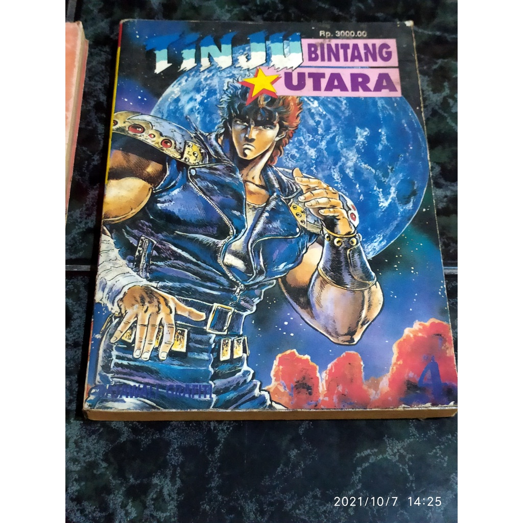 Manga - Tinju Bintang Utara